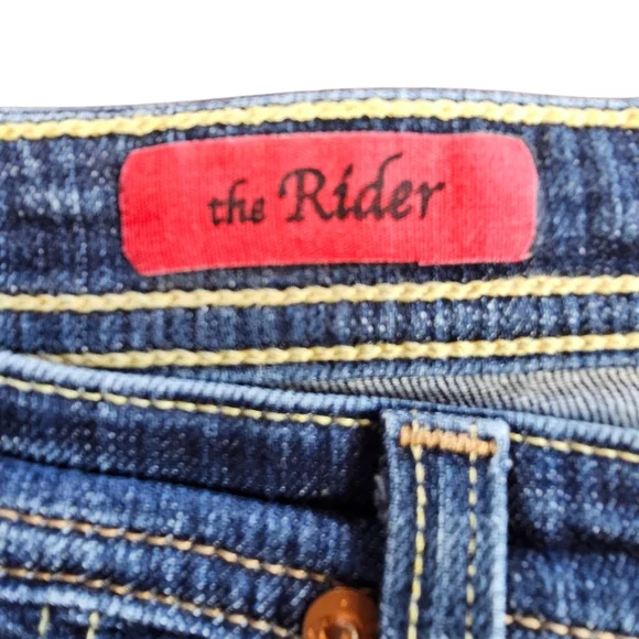 Ag Adriano Goldschmied The Riders Straight Leg Jeans - Picture 4 of 14
